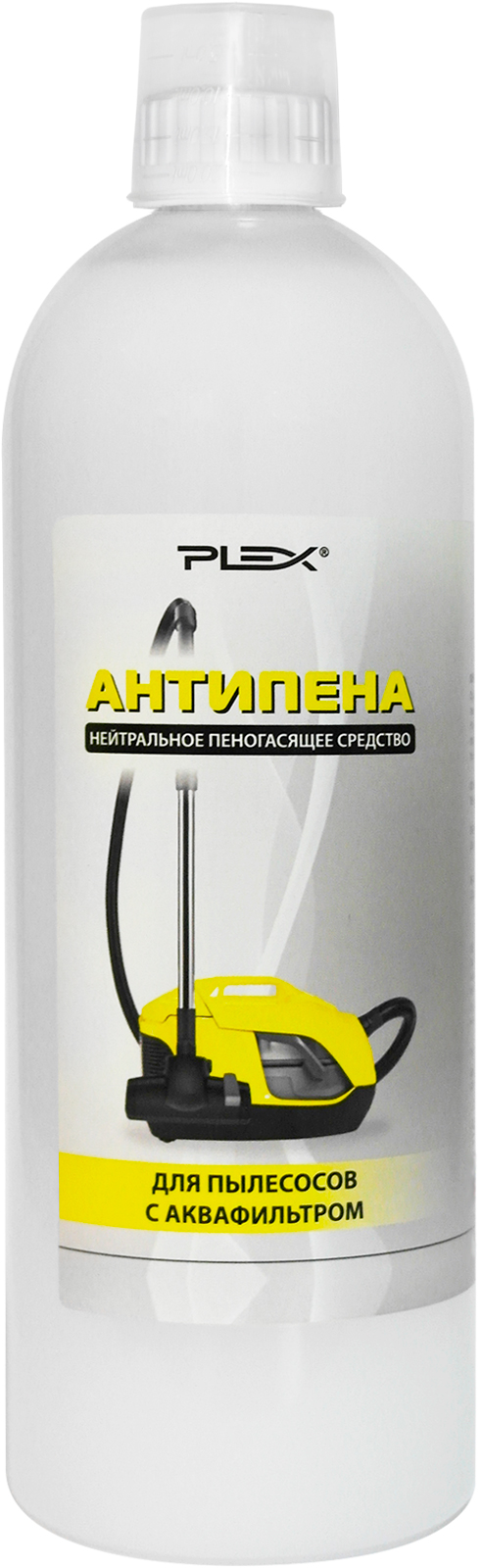 Пеногаситель для пылесосов PLEX АНТИПЕНА 1л пеногаситель для пылесоса fox chemie antifoam agent 300 мл