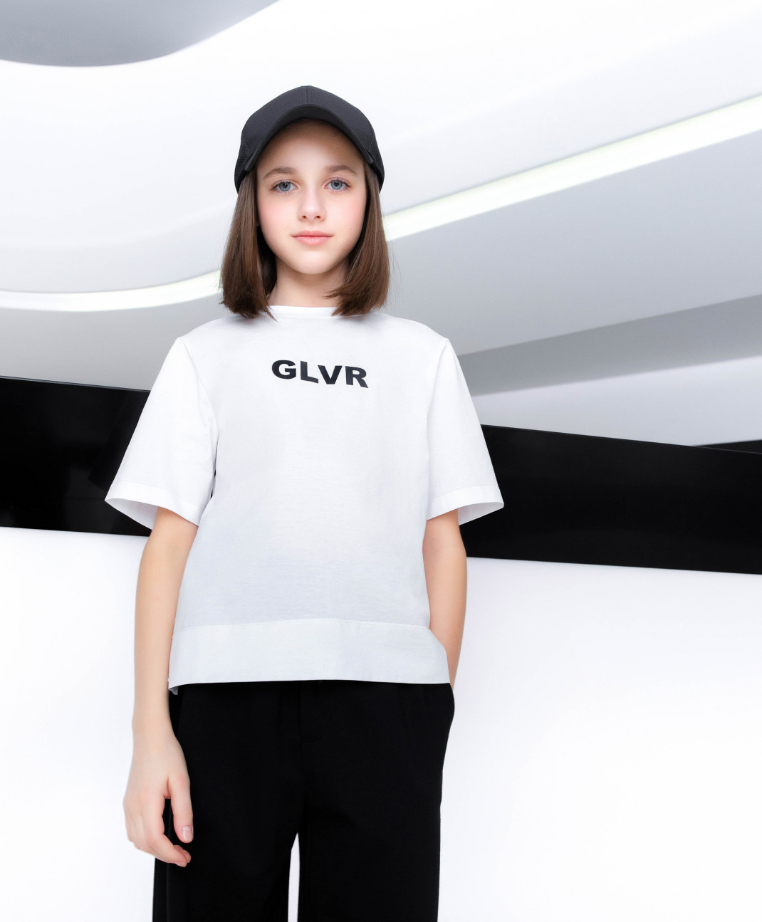

Футболка детская Gulliver 222GSGJC1203 цв. белый р. 152, 222GSGJC1203