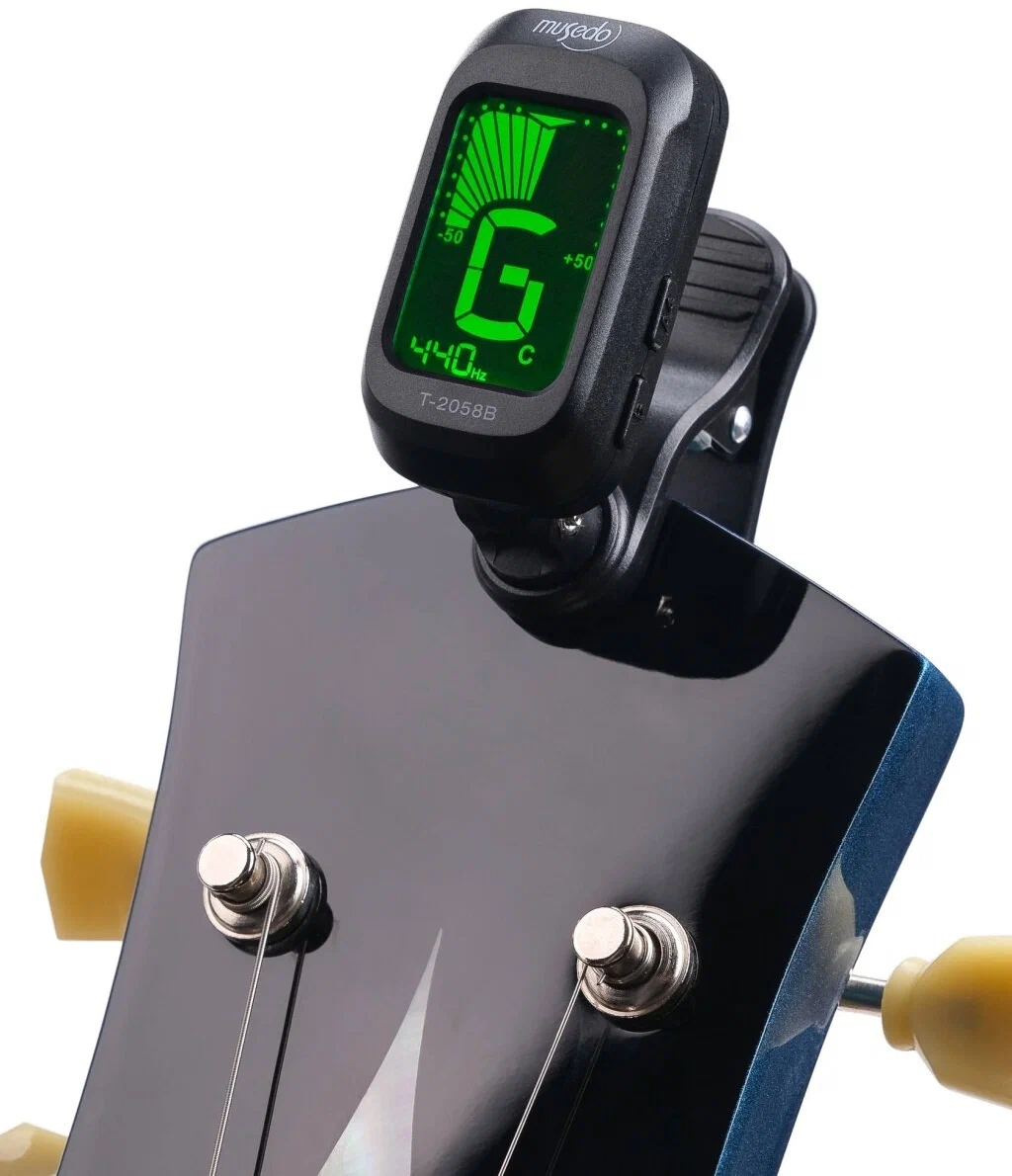 Тюнер на прищепке, Musedo T-2058B