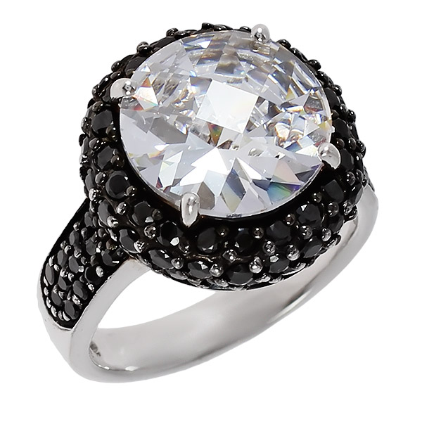 

Кольцо из серебра р. 17 Balex Jewellery 1405931186, фианит, 1405931186