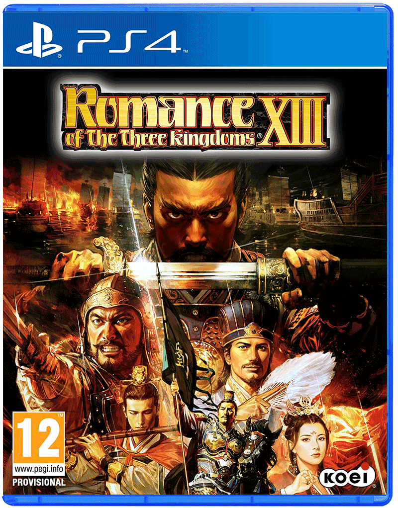 Romance of the Three Kingdoms 13 (XIII)[PS4, английская версия]