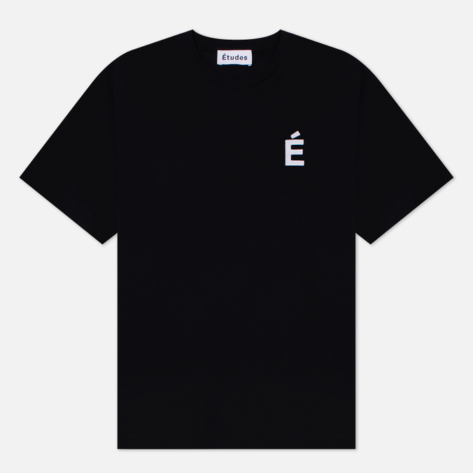 

Мужская футболка Etudes Essentials Wonder Patch чёрный, Размер S, Черный, Essentials Wonder Patch