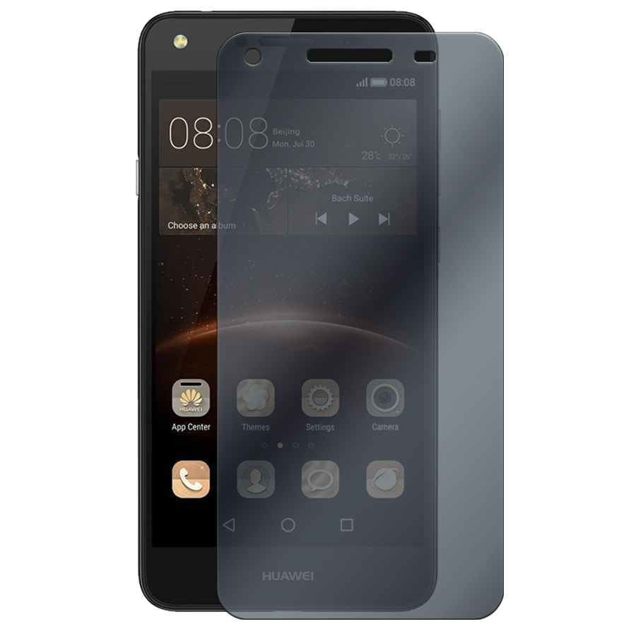 

Стекло защитное гибридное Антишпион Krutoff для Huawei Y5 II