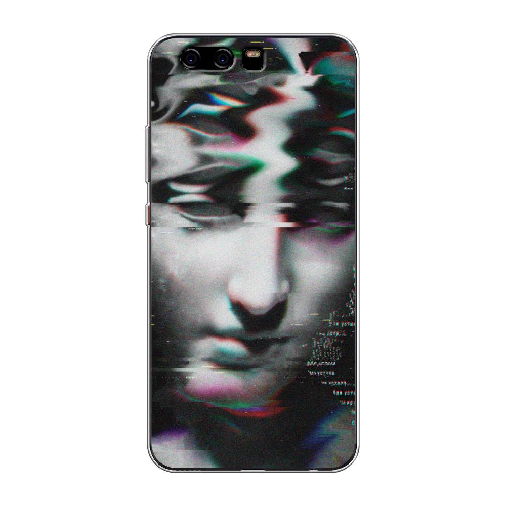 

Чехол Awog на Huawei P10 "Glitch Art", Разноцветный, 62250-9