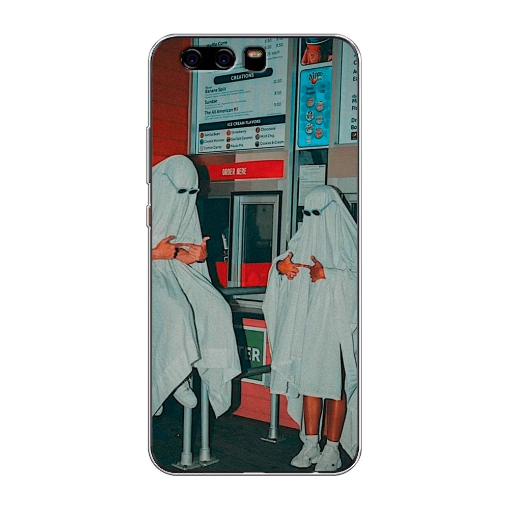 

Чехол Awog на Huawei P10 "Chillin Killin", Разноцветный, 62250-9