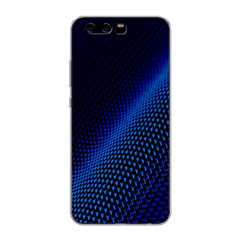 

Чехол Awog на Huawei P10 "Синий карбон", Разноцветный, 62250-3