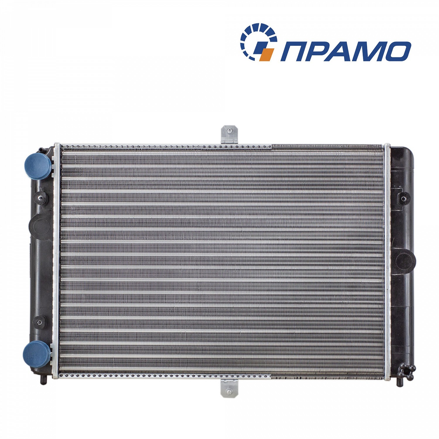 Радиатор охлаждения ВАЗ 2108-099, 2113-2115 инж., алюминевый (Прамо) ЛР21082.1301012