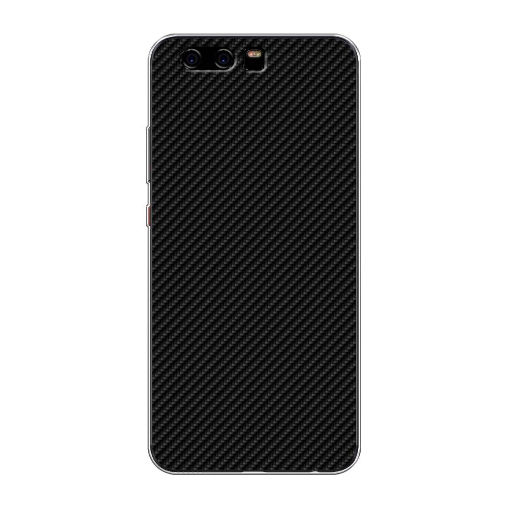 

Чехол Awog "Черный карбон" для Huawei P10, 62250-3