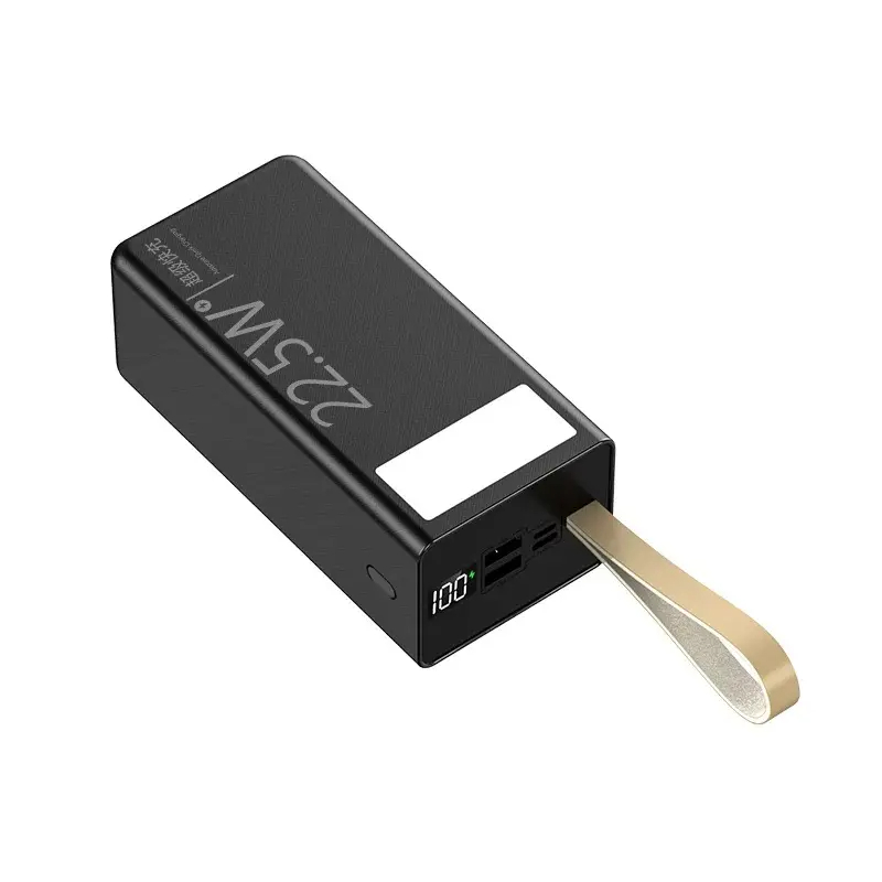 

Внешний аккумулятор Milliant One 40000 мА/ч, черный (Powerbank-MilliantOne-40000-black1), One 40000