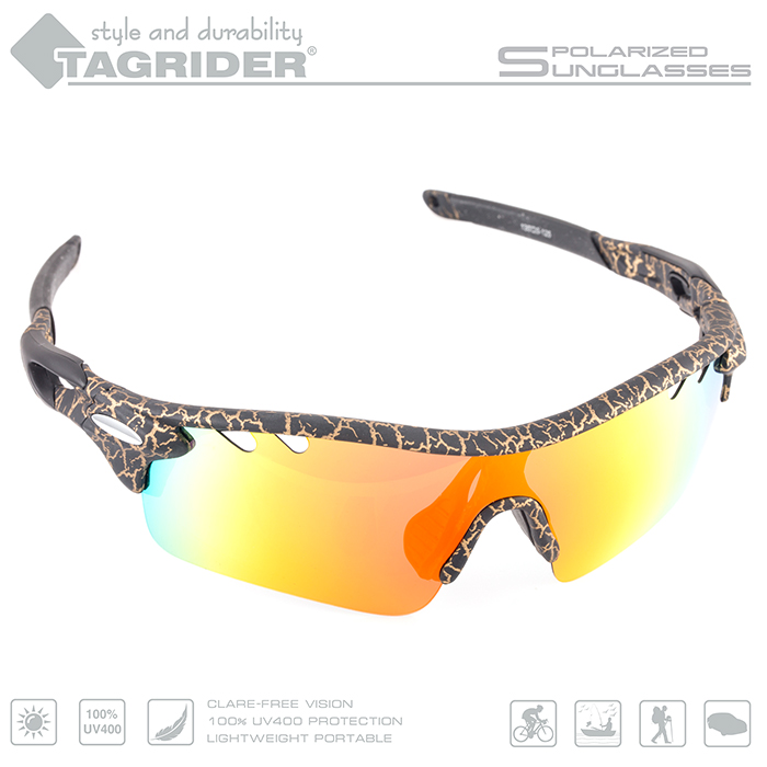 Спортивные солнцезащитные очки унисекс Tagrider N17 разноветные