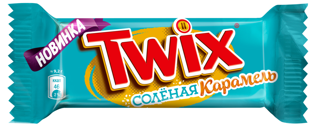Шоколадные конфеты Twix Соленая карамель