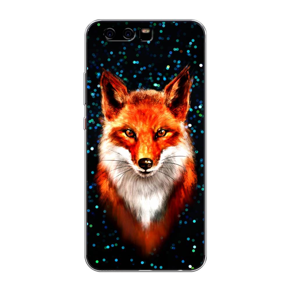 

Чехол Awog на Huawei P10 "Волшебная лиса", Разноцветный, 62250-1