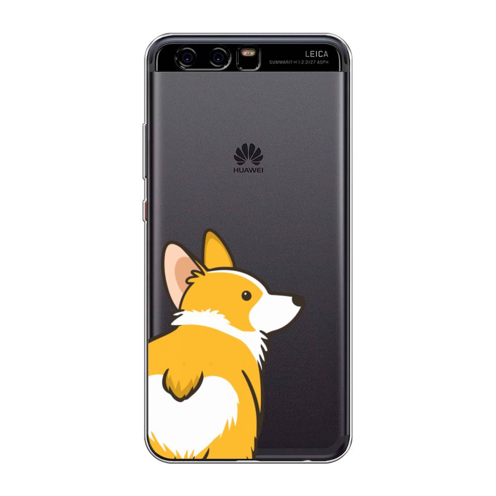 

Чехол Awog на Huawei P10 "Корги следуй за мной", Разноцветный, 62250-2