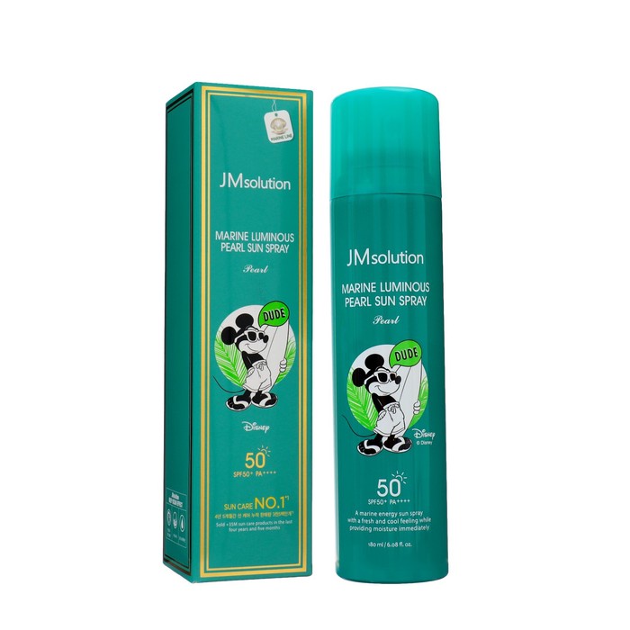 Солнцезащитный спрей JM Solution Disney Mickey SPF50+, 180 мл