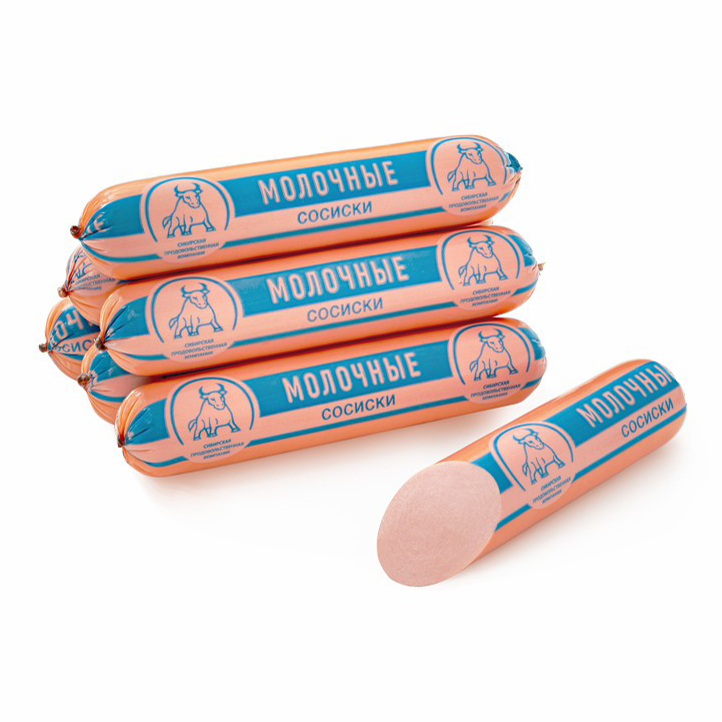 

Сосиски СПК Молочные -1 кг
