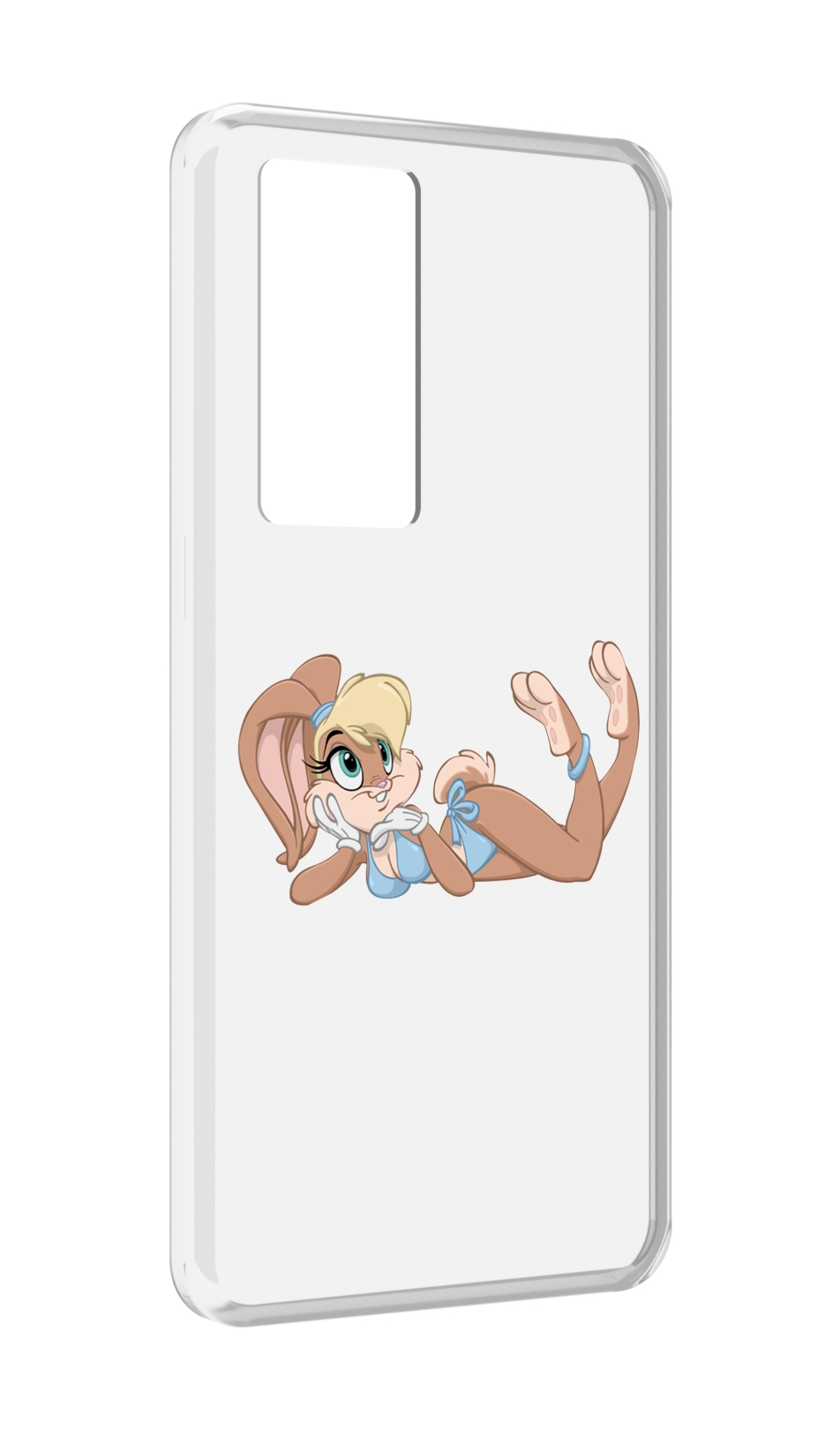 

Чехол MyPads зайка-в-купальнике для Realme GT Master Explorer Edition, Прозрачный, Tocco