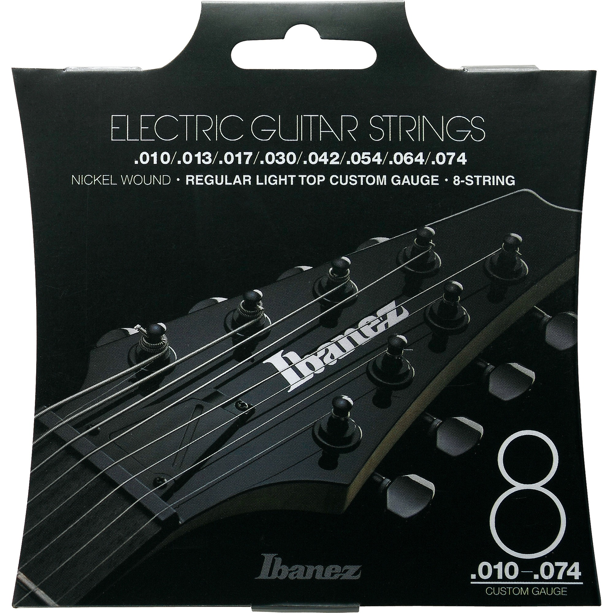 Струны для электрогитары IBANEZ IEGS81