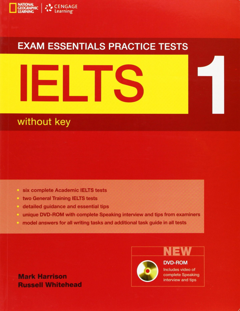 

Exam Essentials IELTS Practice Test 1 without key + DVD - ROM