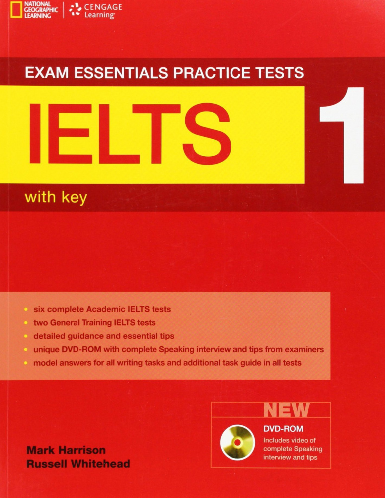 

Exam Essentials IELTS Practice Test 1 with key + DVD - ROM