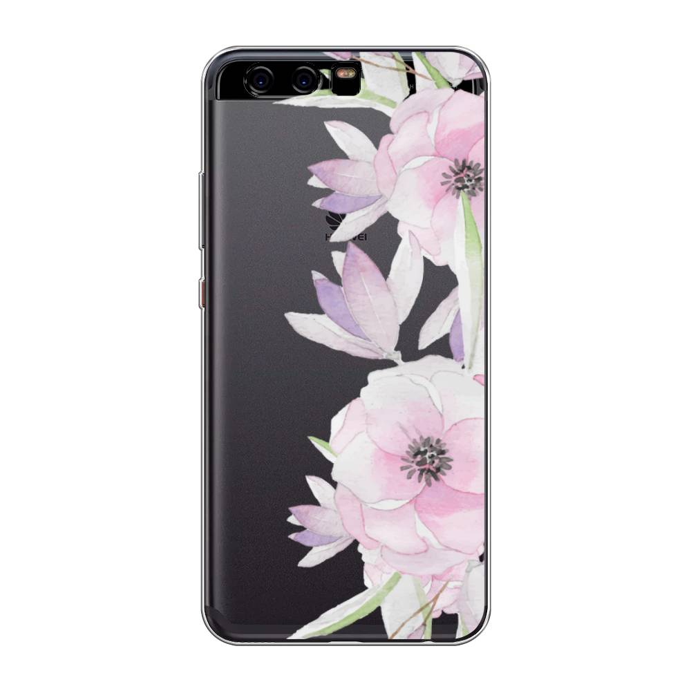 

Чехол Awog на Huawei P10 "Нежные анемоны", Разноцветный, 62250-8