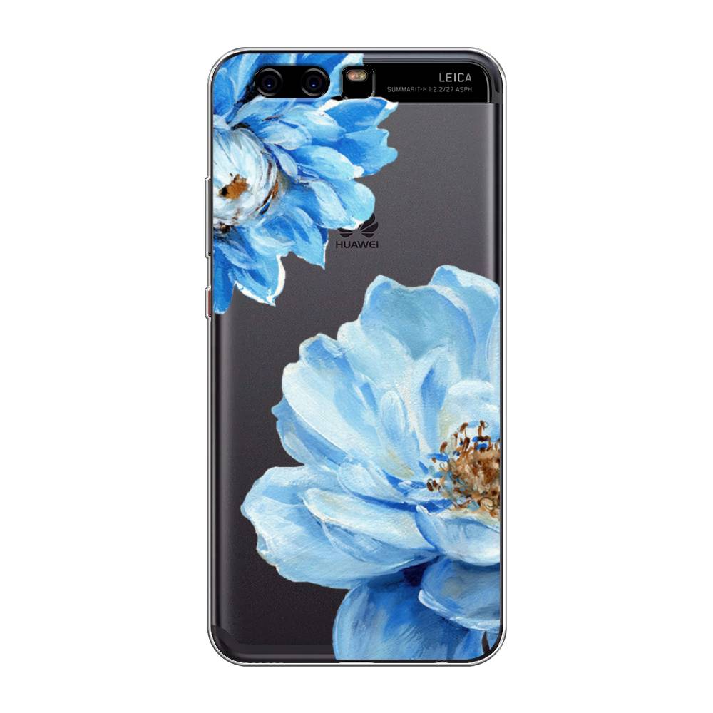 

Чехол Awog на Huawei P10 "Голубые клематисы", Разноцветный, 62250-8