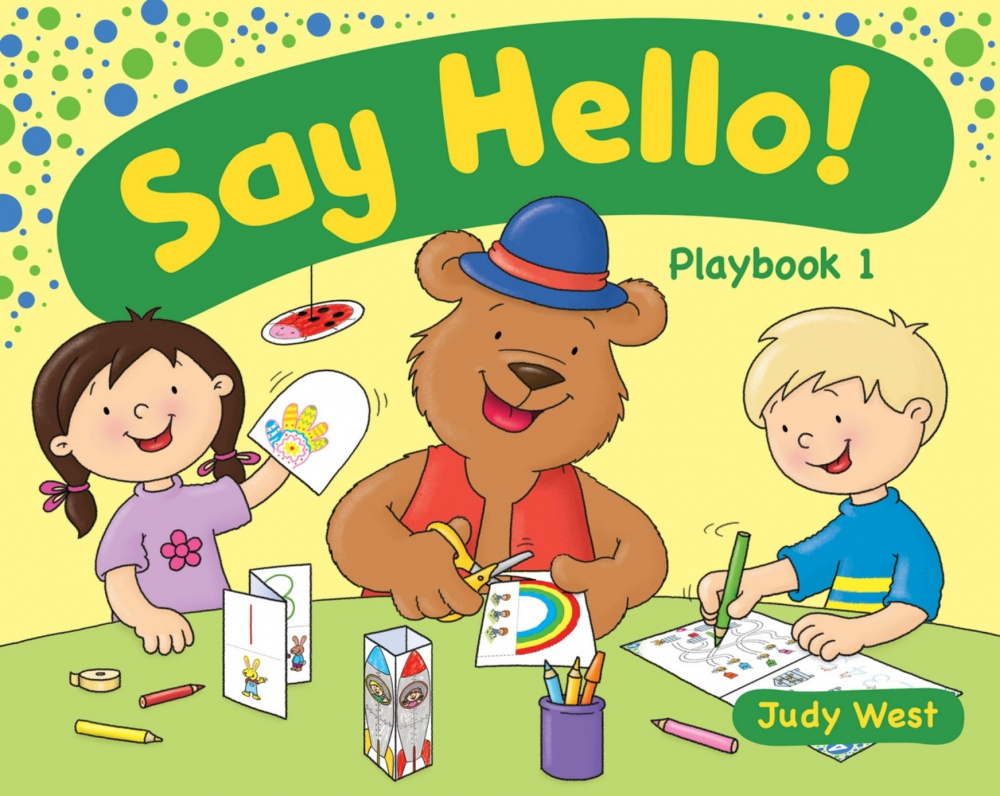 Say hello. Say hello: Play book 2. Картинки со словом Хеллоу. Say hello 2 playbook 2.