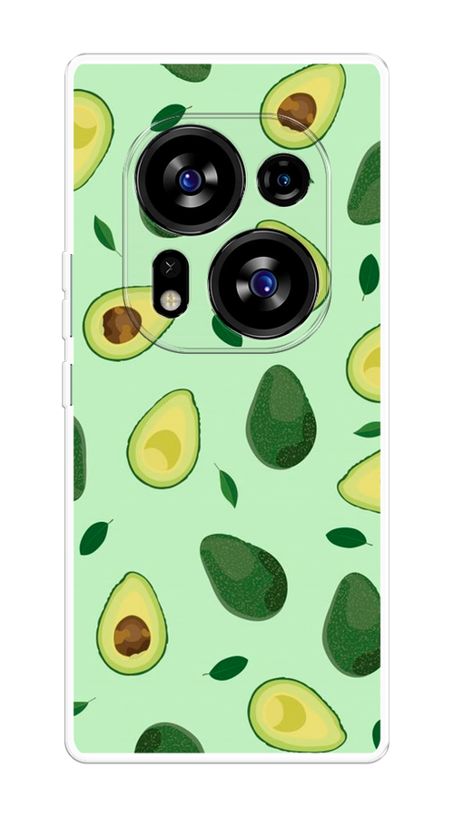 

Чехол на Tecno Phantom X2/X2 Pro "Blue avocado", Коричневый;зеленый, 303250-1