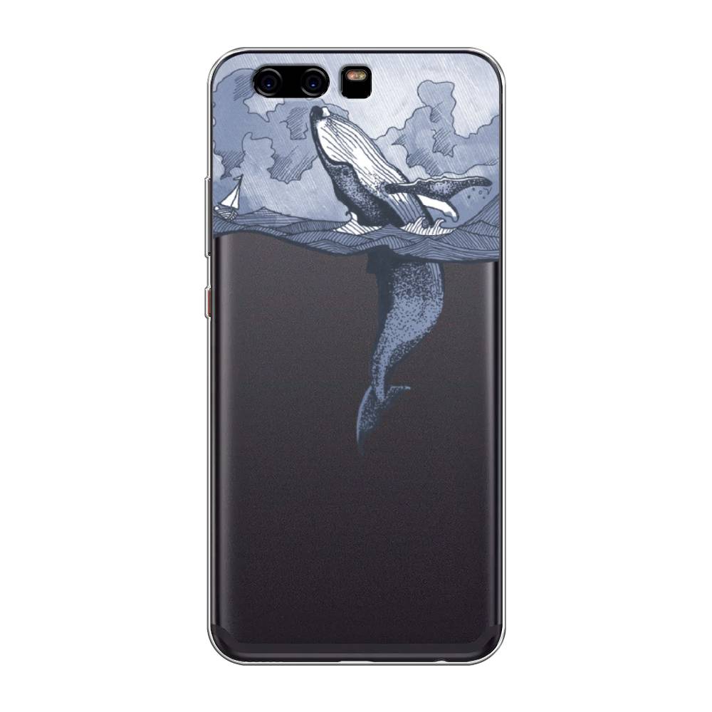 

Чехол Awog на Huawei P10 "Два измерения", Разноцветный, 62250-7