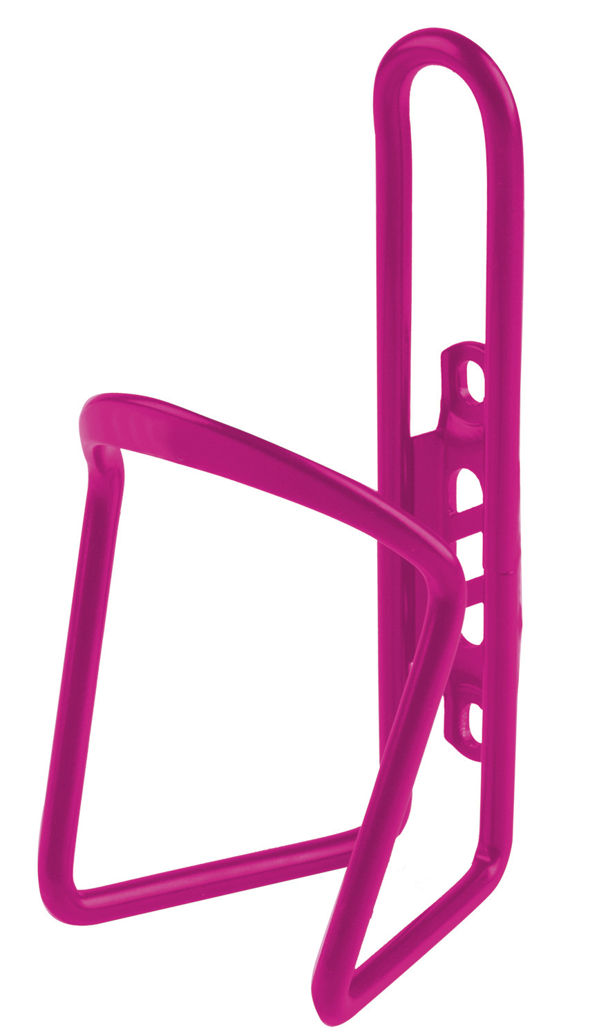 Флягодержатель велосипедный алюминиевый розовый M-WAVE