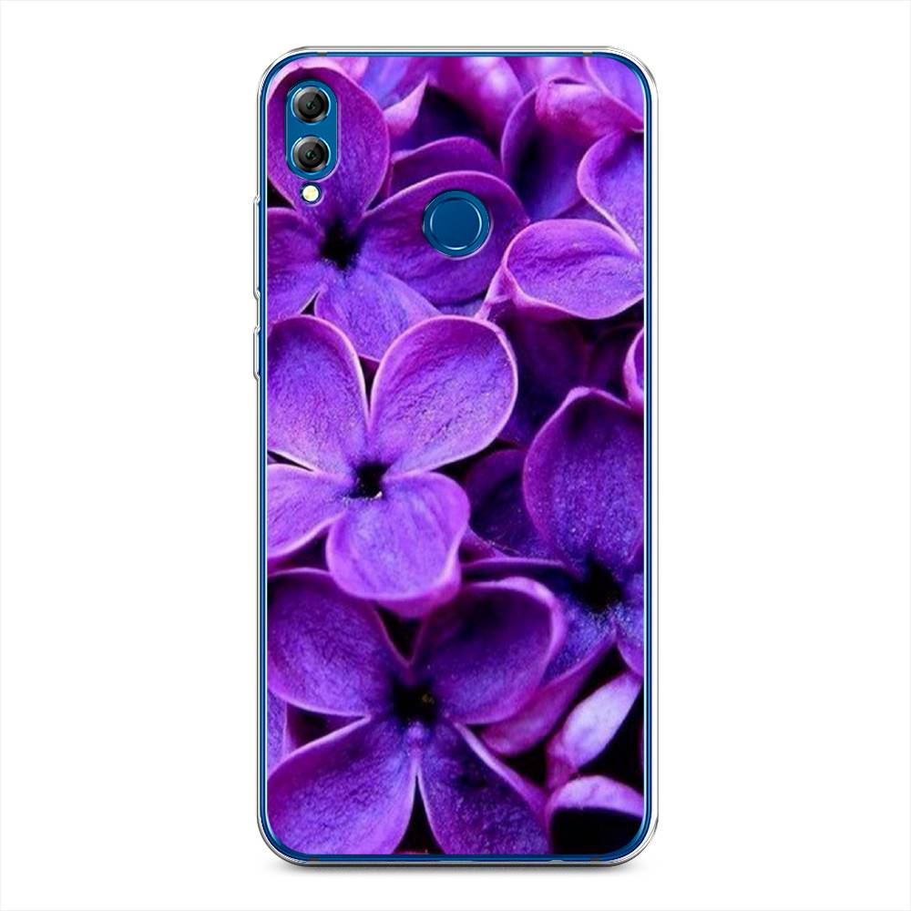 

Чехол Awog "Сирень крупная" для Honor 8X, 66750-8