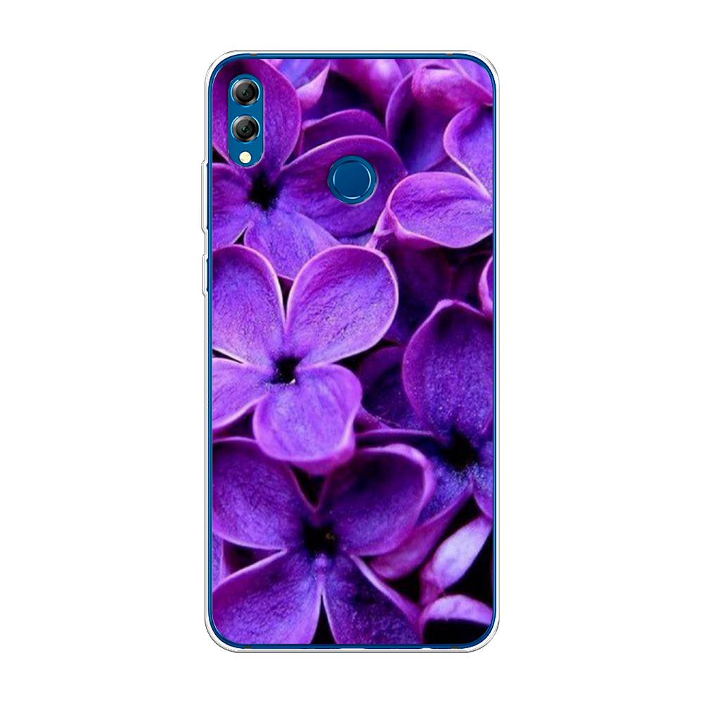 

Чехол Awog "Сирень крупная" для Honor 8X Max, 66550-8