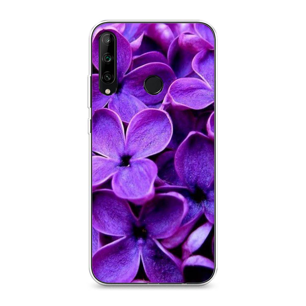

Чехол Awog "Сирень крупная" для Honor 9C, 612550-8