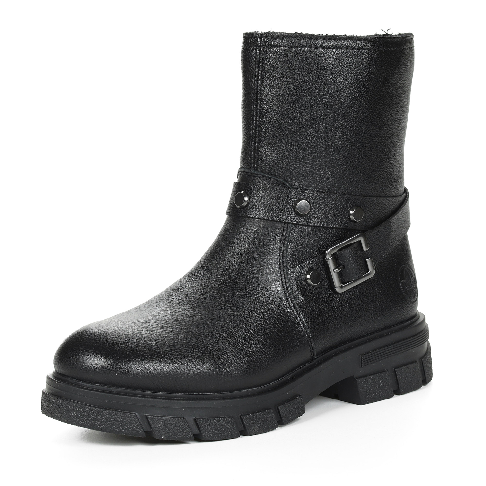 

Полусапоги женские Rieker Z9155-00 черные 38 RU, Z9155-00