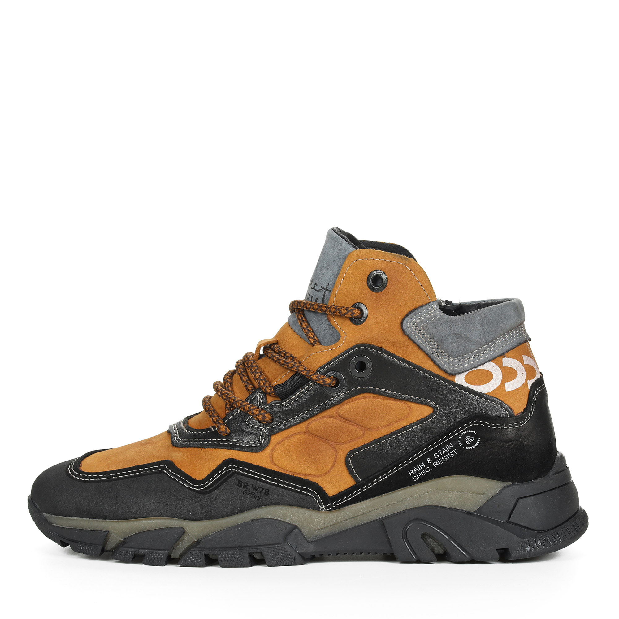 Кроссовки мужские Respect R-512-81-01-08W коричневые 42 RU 8990₽