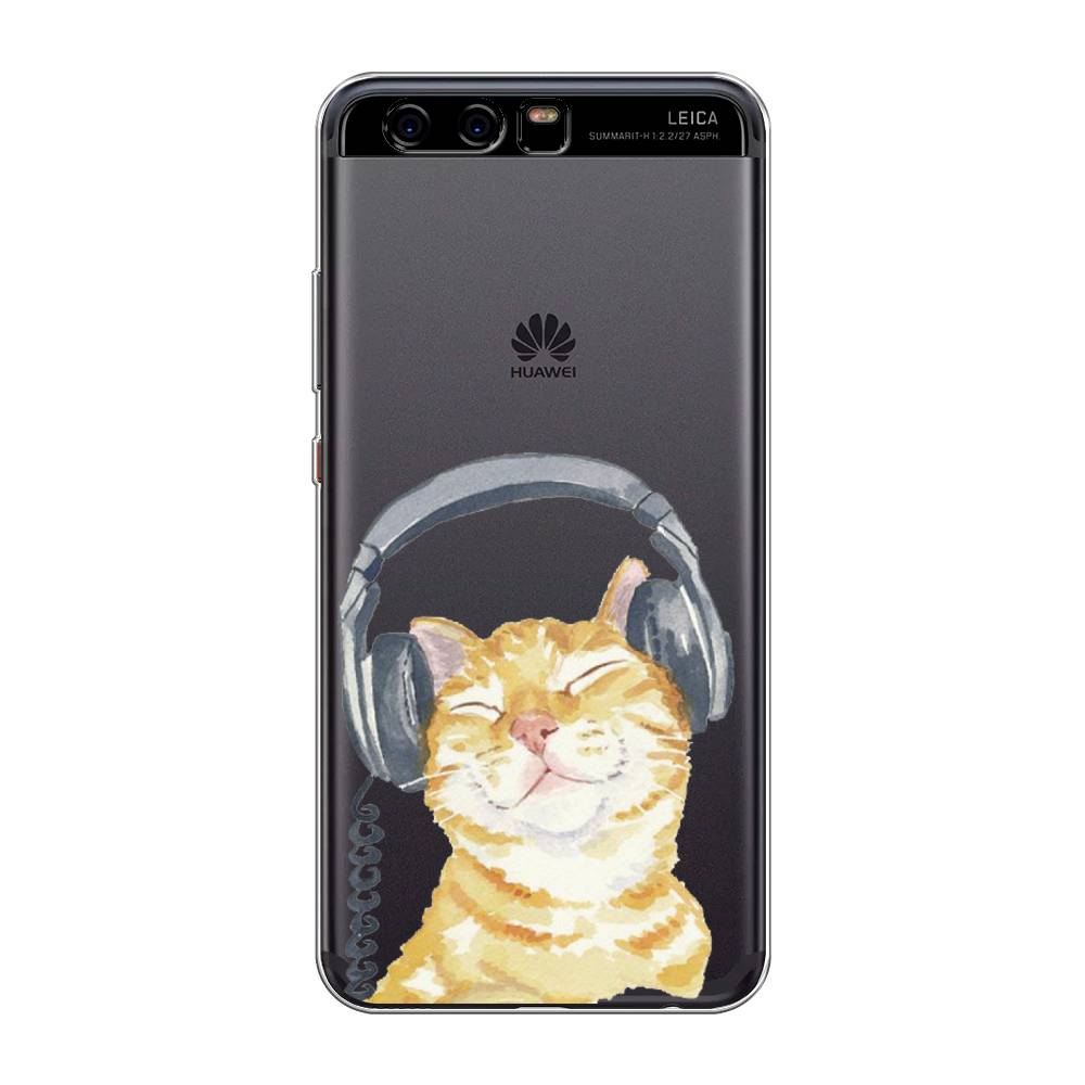 

Чехол Awog "Кот меломан" для Huawei P10