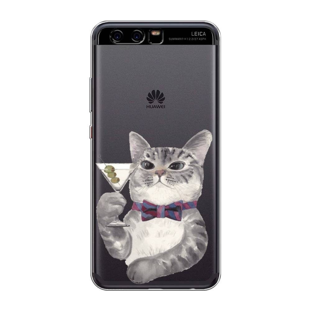 

Чехол Awog "Кот джентльмен" для Huawei P10