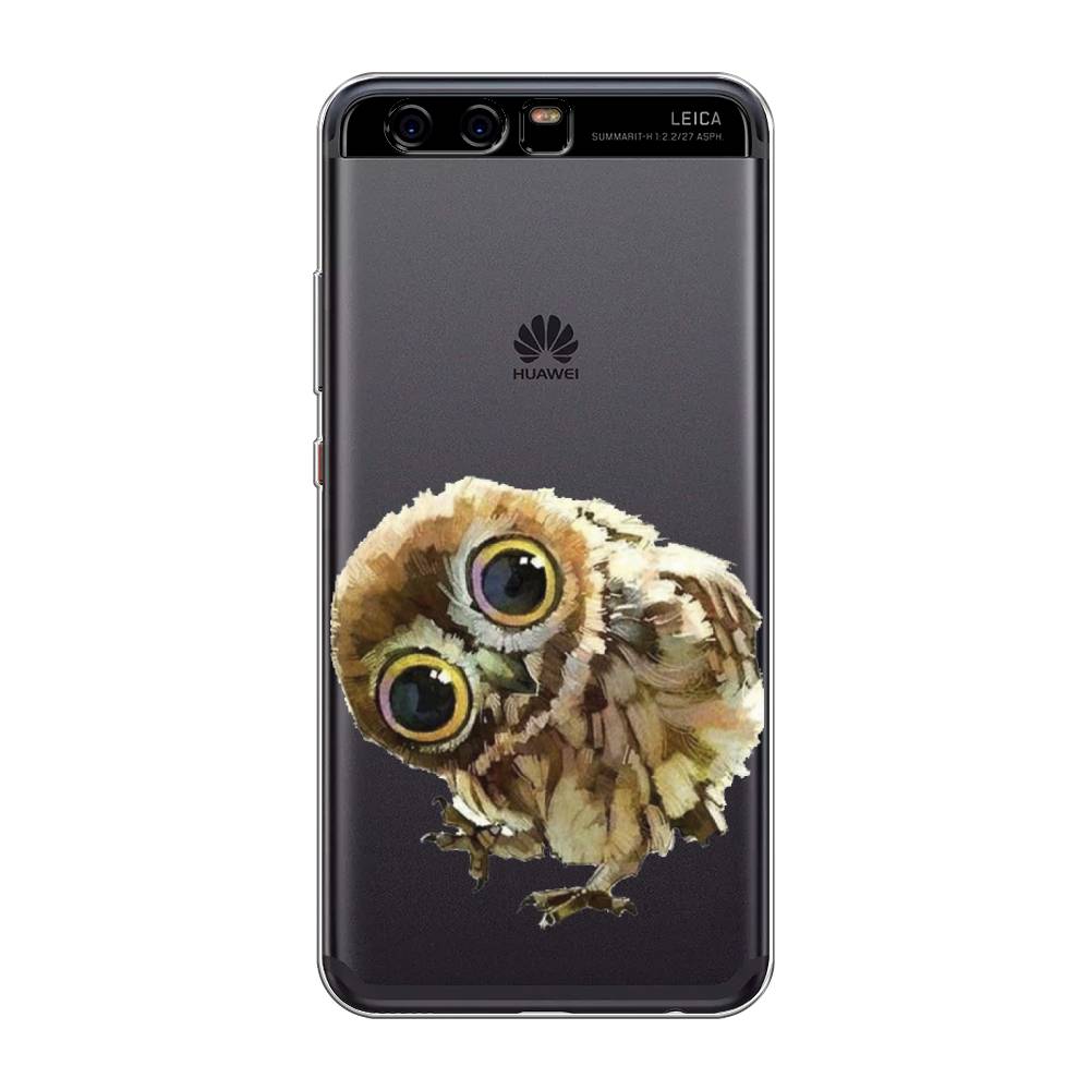 

Чехол Awog на Huawei P10 "Любопытный совенок", Разноцветный, 62250-1