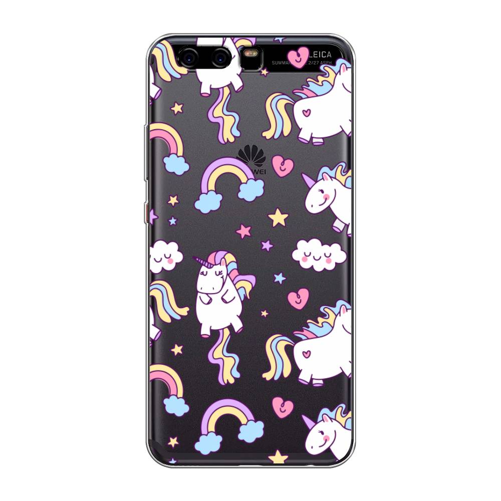 

Чехол Awog "Sweet unicorns dreams" для Huawei P10