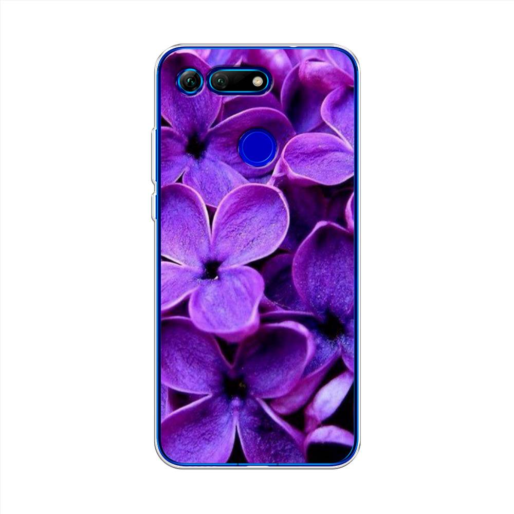 

Чехол Awog "Сирень крупная" для Huawei Honor V20 (View 20), 67350-8