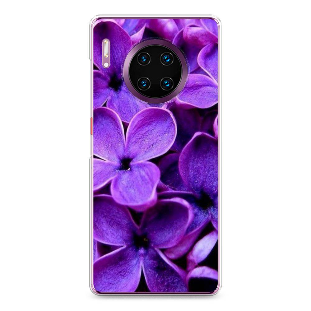 

Чехол Awog "Сирень крупная" для Huawei Mate 30 Pro, 610450-8