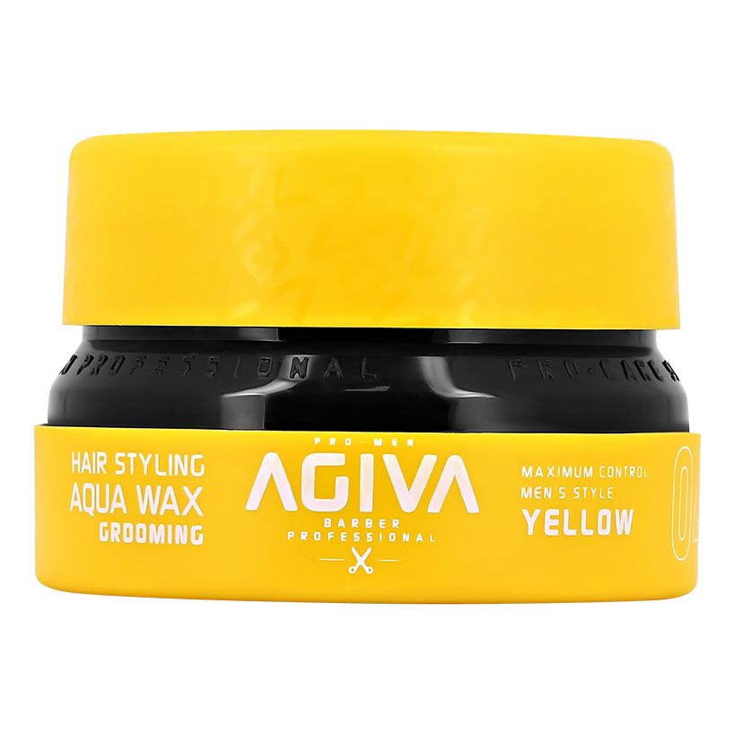 Воск Agiva Aqua Grooming-Yellow сильная фиксация 155 мл 399₽