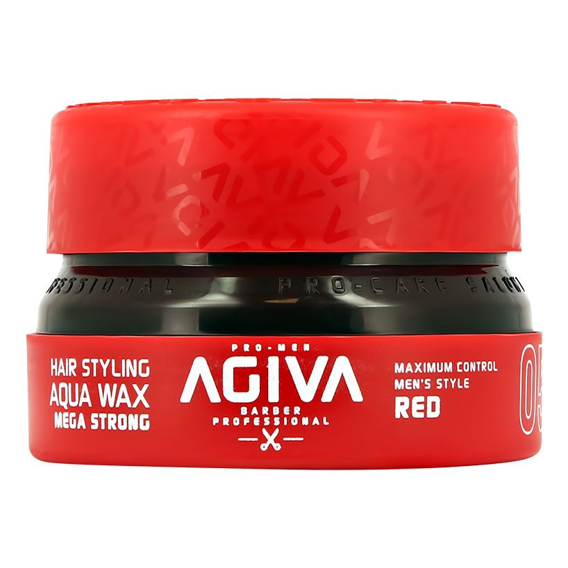 Воск Agiva Aqua Mega Strong-Red сверхсильная фиксация 155 мл 399₽