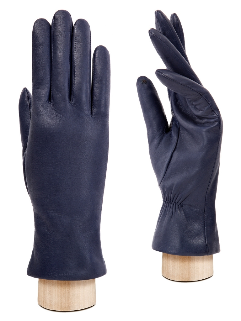 

Перчатки женские Eleganzza 01-00015682 синие, р. 7.5, Синий, 01-00015682