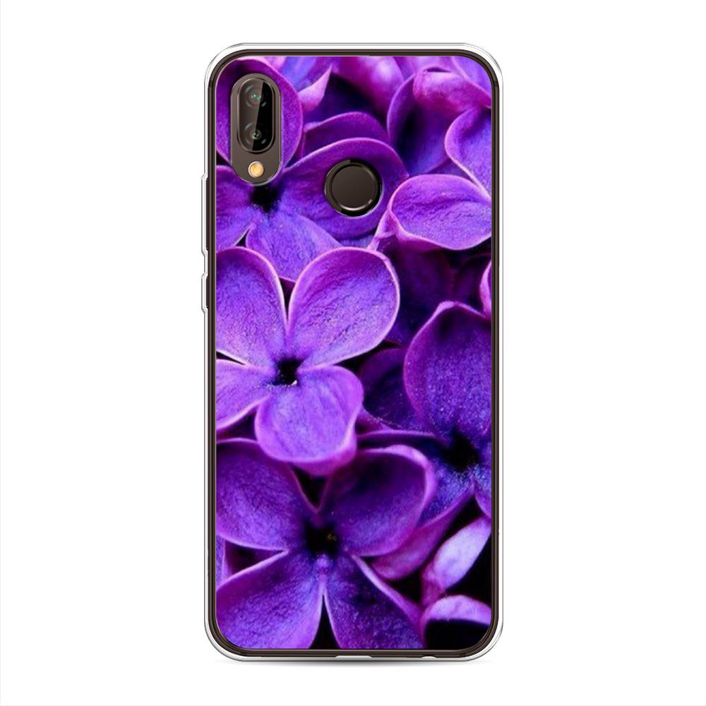 

Чехол Awog "Сирень крупная" для Huawei Nova 3, 66150-8
