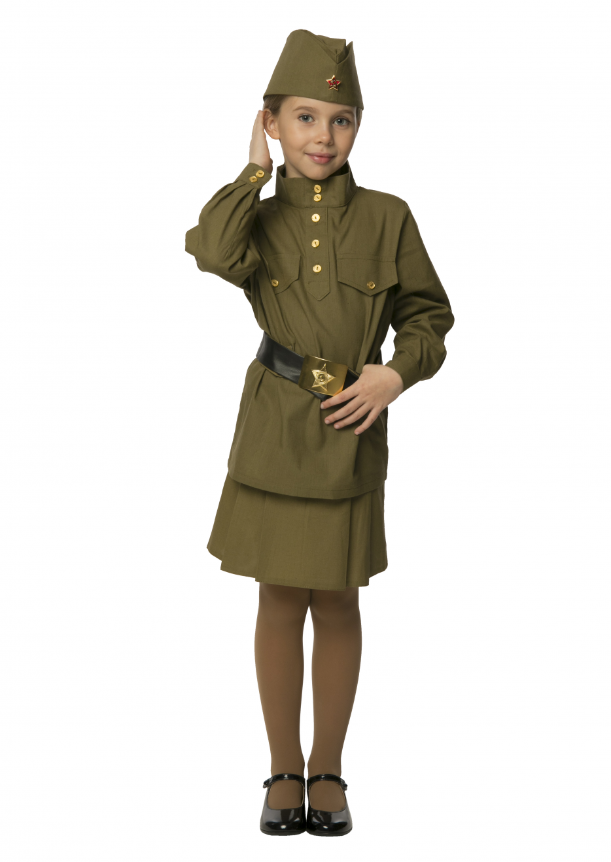 

Военная форма детская Солдатка (хлопок), Вестифика, р.80-86, Хаки, 108003
