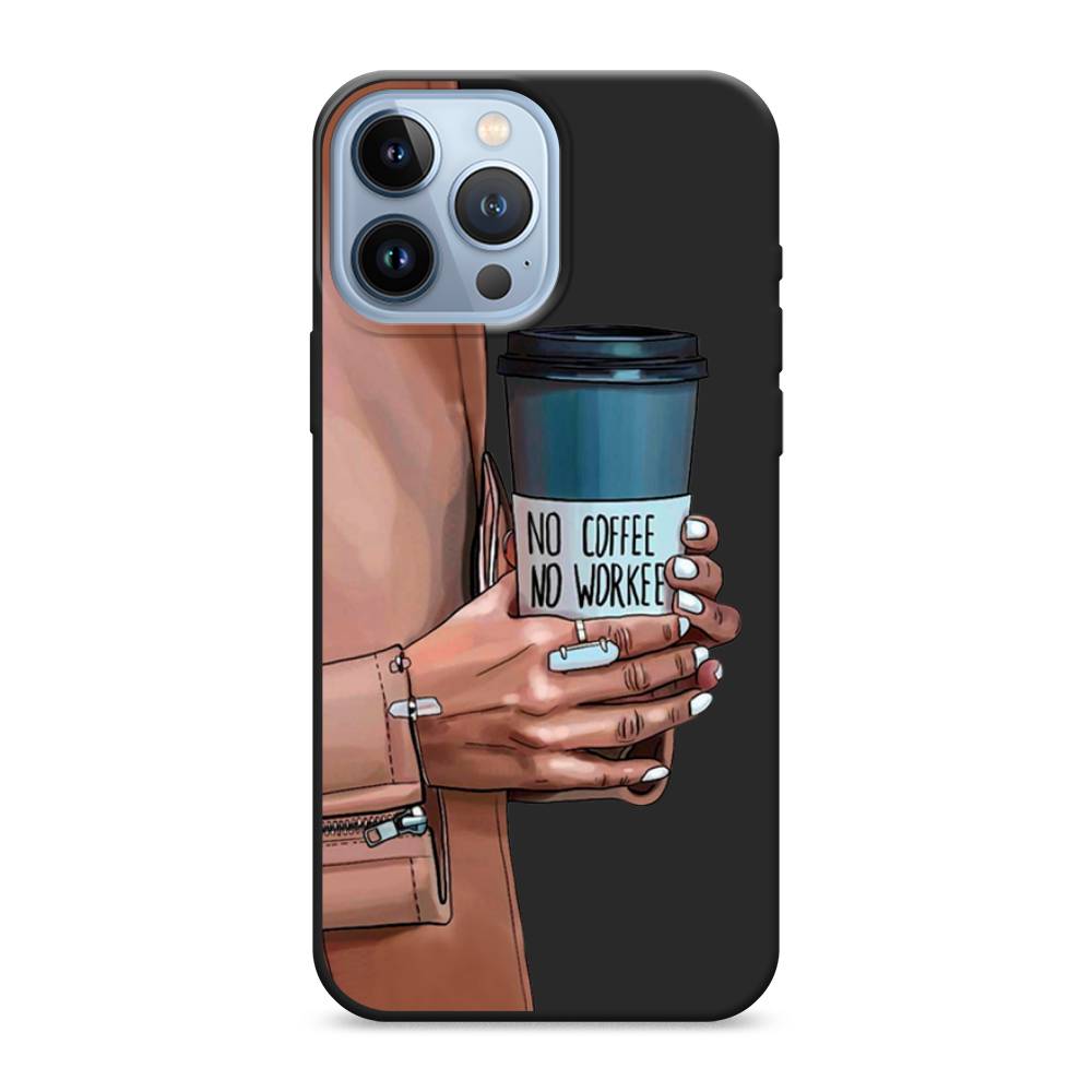 

Чехол Awog на Apple iPhone 13 Pro Max / Айфон 13 Pro Max "No coffee", Разноцветный, 14452-1