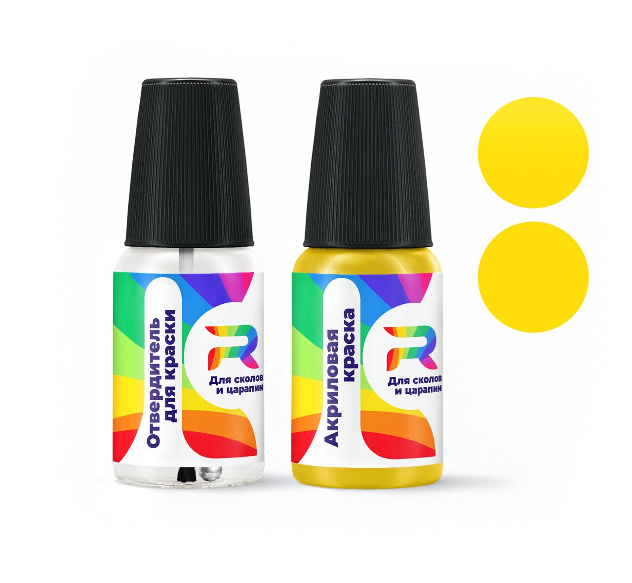 

Подкраска для сколов и царапин авто DAF CC978, 1874738, Agip Geel