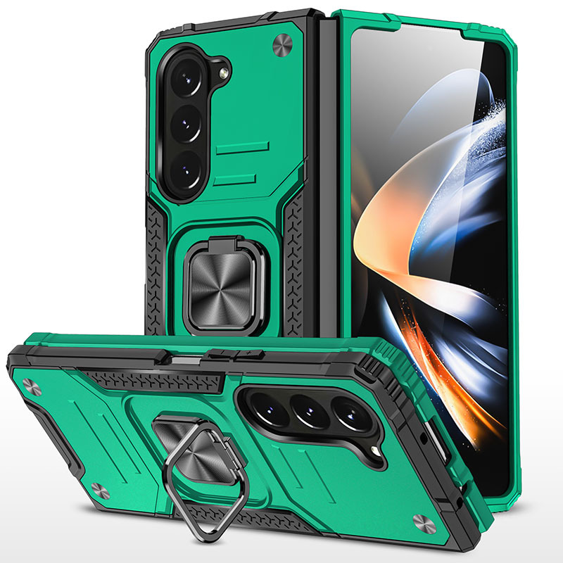 

Противоударный чехол Legion Case для Samsung Galaxy Z Fold 5, зеленый, Legion Case