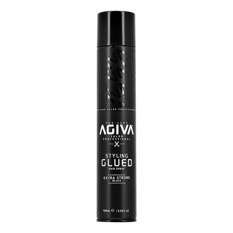 Лак Agiva Extra Strong Black-Glued сверхсильная фиксация 400 мл 399₽