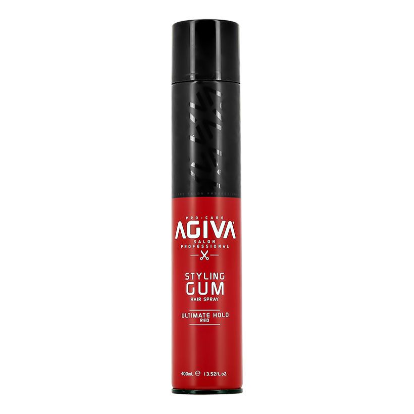 Лак Agiva Gum-Red сверхсильная фиксация 400 мл 399₽